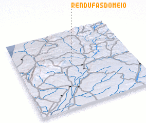 3d view of Rendufas do Meio