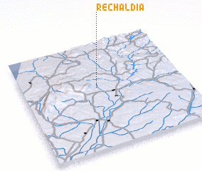 3d view of Rechaldia