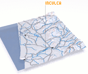 3d view of Inculca