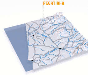 3d view of Regatinha