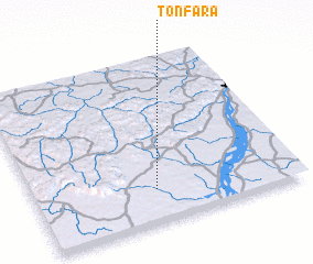 3d view of Tonfara