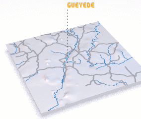 3d view of Gueyédé