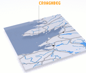 3d view of Croaghbeg