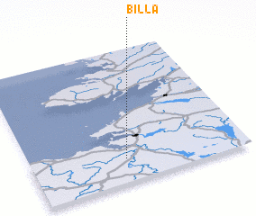 3d view of Billa