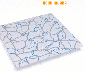 3d view of Kounkalama