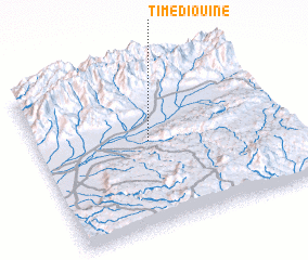3d view of Timediouine