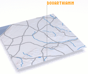 3d view of Douar Thiamim