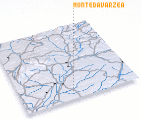 3d view of Monte da Várzea