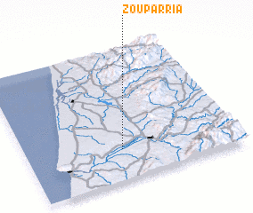 3d view of Zouparria