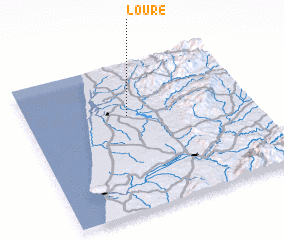 3d view of Loure