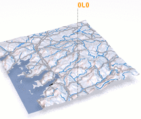 3d view of Olo