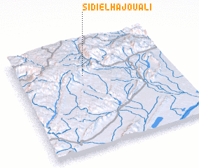 3d view of Sidi el Haj ou Ali