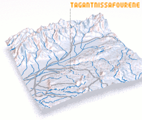 3d view of Tagant nʼ Issafourene