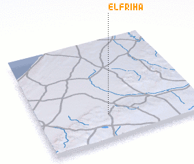 3d view of El Friha