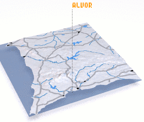 3d view of Alvor