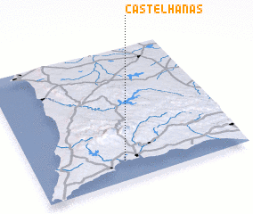 3d view of Castelhanas