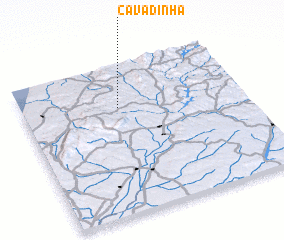 3d view of Cavadinha