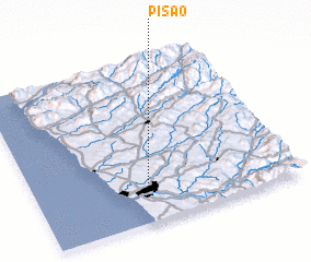 3d view of Pisão