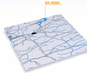 3d view of Kilmihil