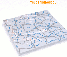 3d view of Tougbanédougou