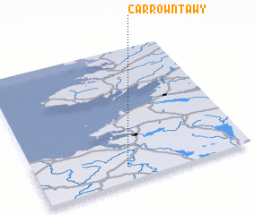 3d view of Carrowntawy