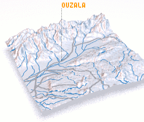 3d view of Ouzala