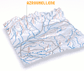 3d view of Azrou Mellene