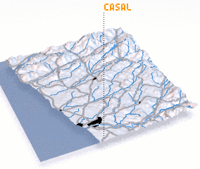 3d view of Casal