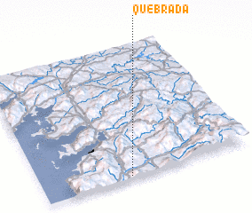 3d view of Quebrada