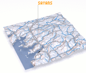 3d view of Sayáns