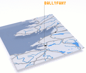 3d view of Ballyfahy