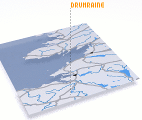 3d view of Drumraine