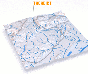 3d view of Tagadirt