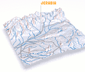 3d view of Jerabia
