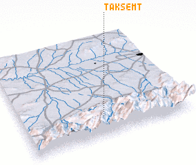 3d view of Taksemt