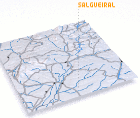 3d view of Salgueiral