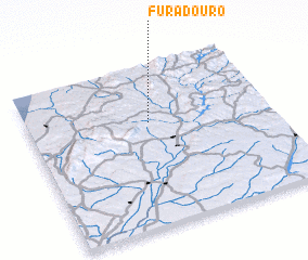 3d view of Furadouro