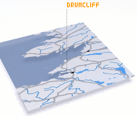 3d view of Drumcliff