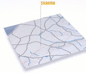 3d view of Skakma