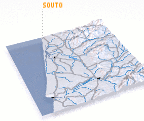 3d view of Souto