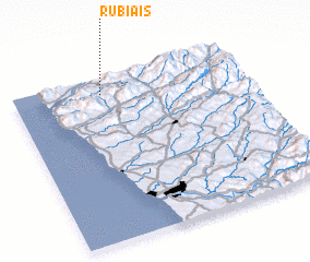 3d view of Rubiãis