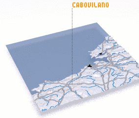 3d view of Cabovilaño