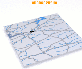 3d view of Ardnacrusha