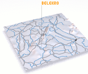3d view of Belekro