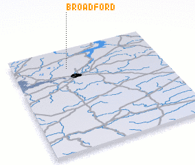 3d view of Broadford