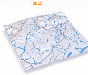 3d view of Tiddes