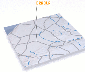 3d view of Drabla
