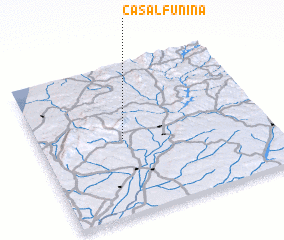 3d view of Casal Funina