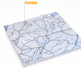 3d view of Pombal