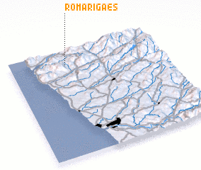 3d view of Romarigães